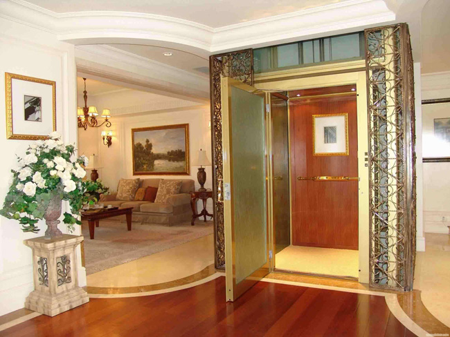 家用别墅电梯