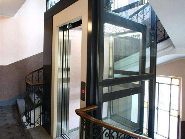 家用别墅电梯