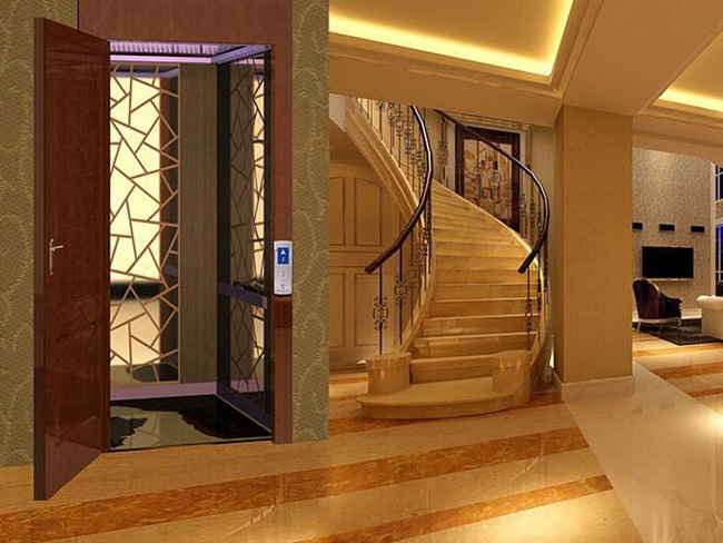 家用别墅电梯
